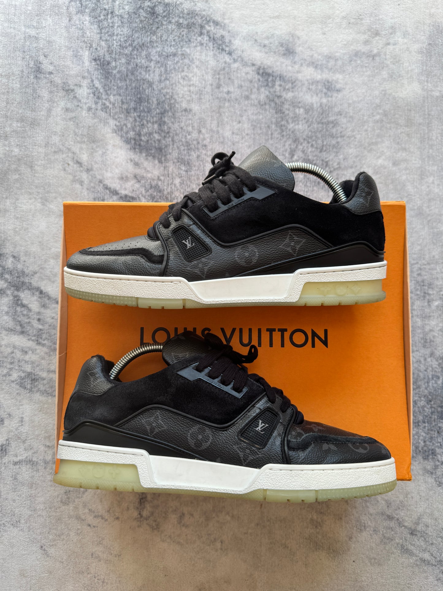 Louis Vuitton Trainer Black