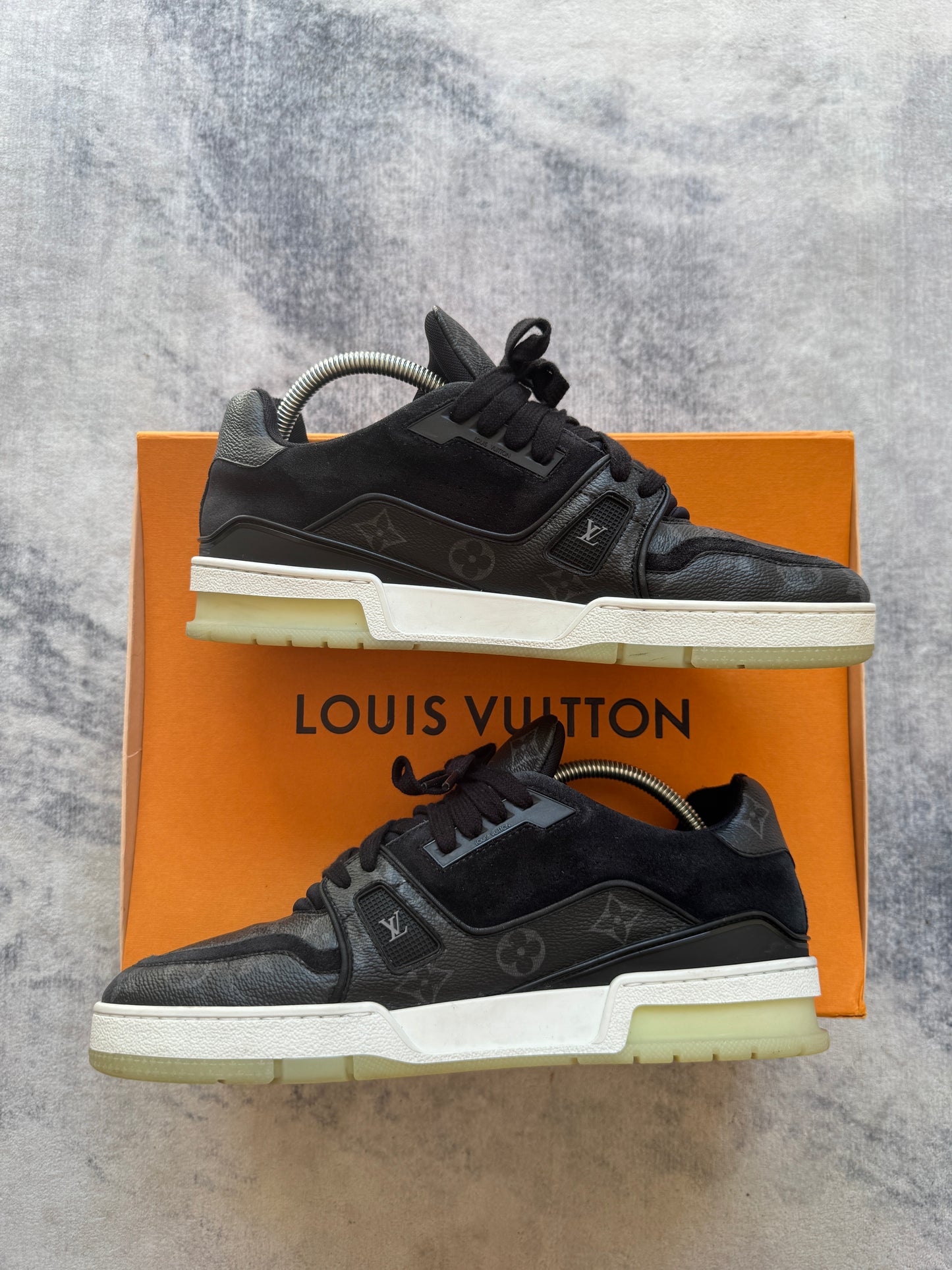 Louis Vuitton Trainer Black