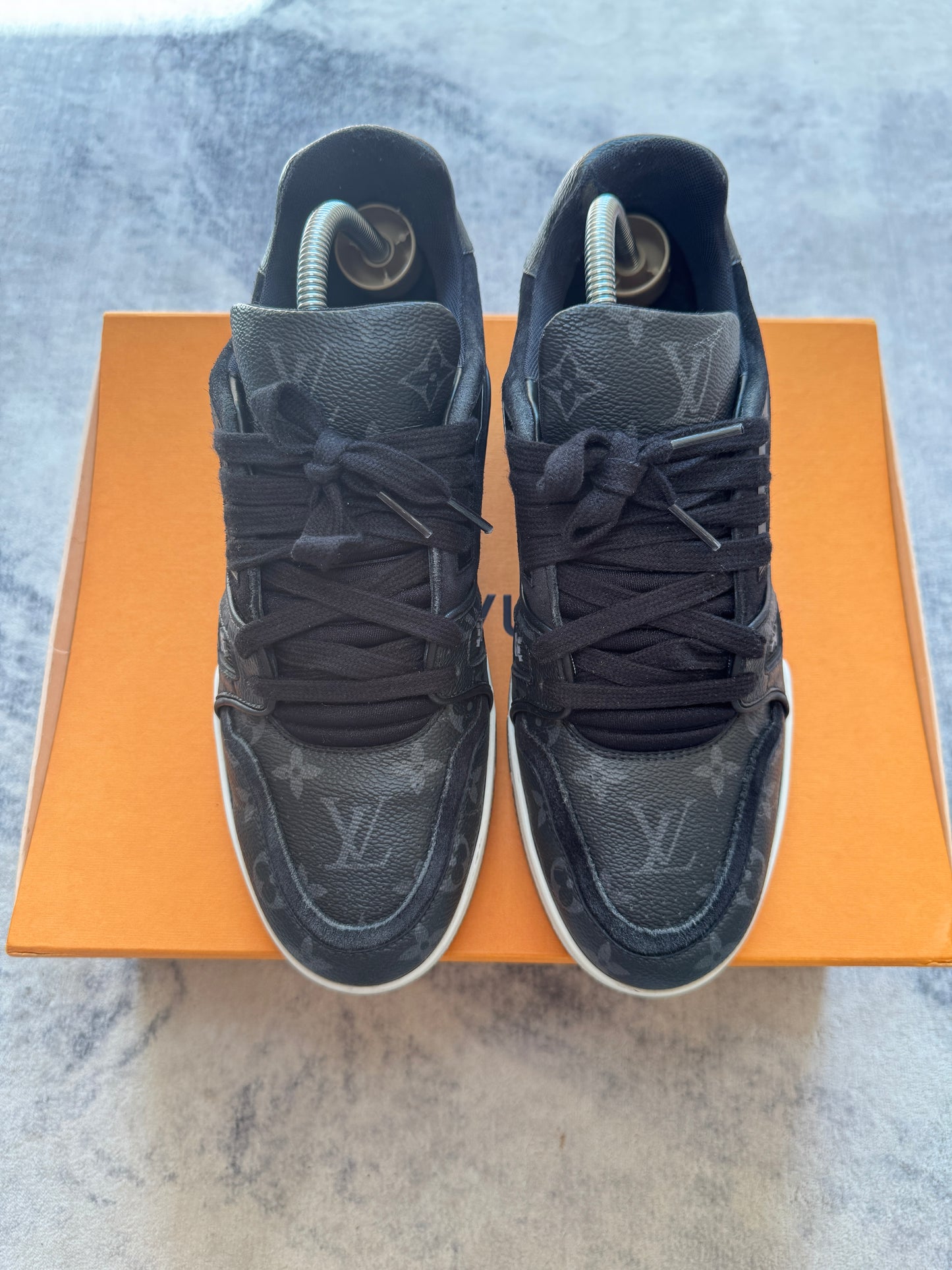 Louis Vuitton Trainer Black