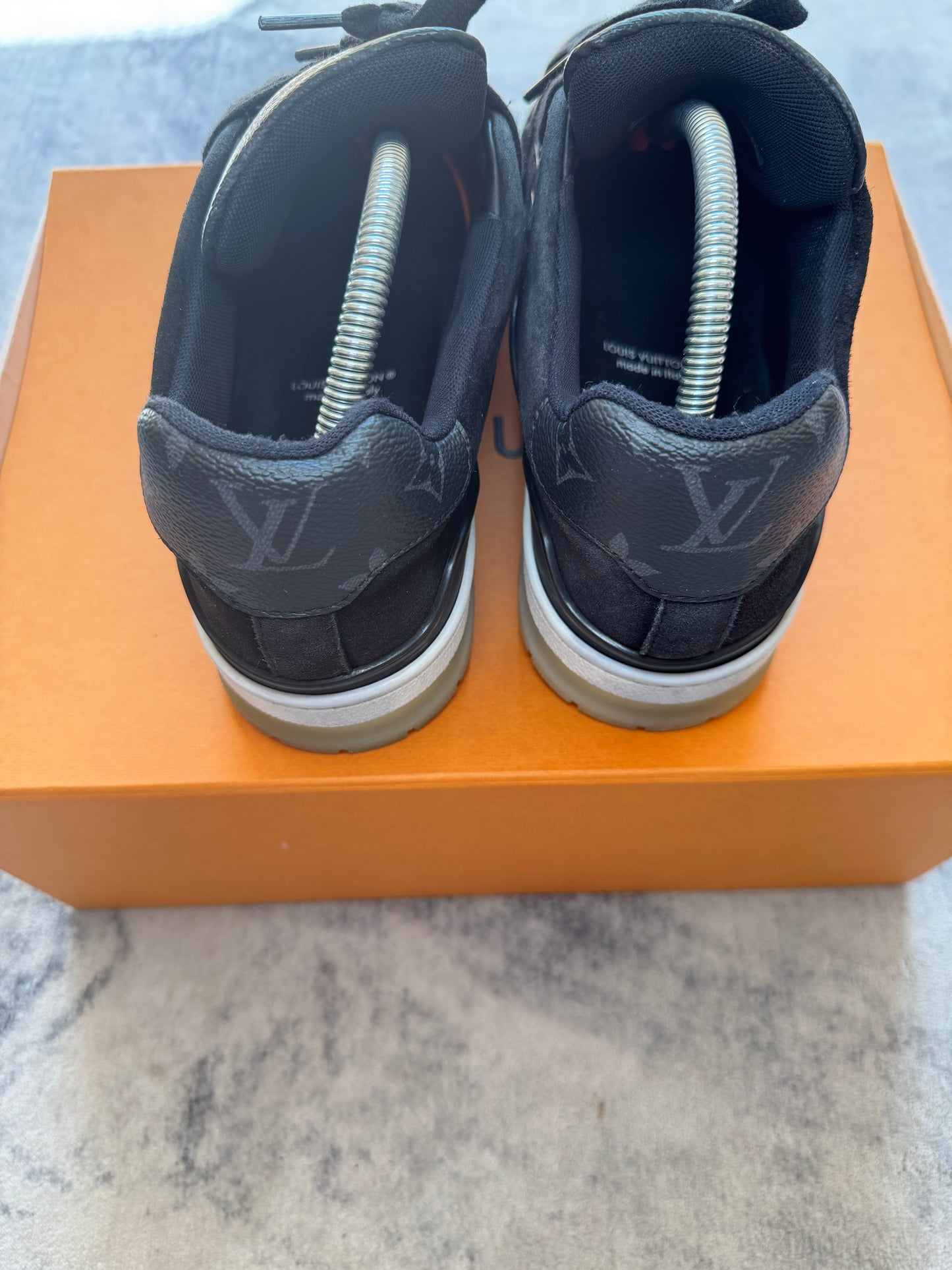 Louis Vuitton Trainer Black