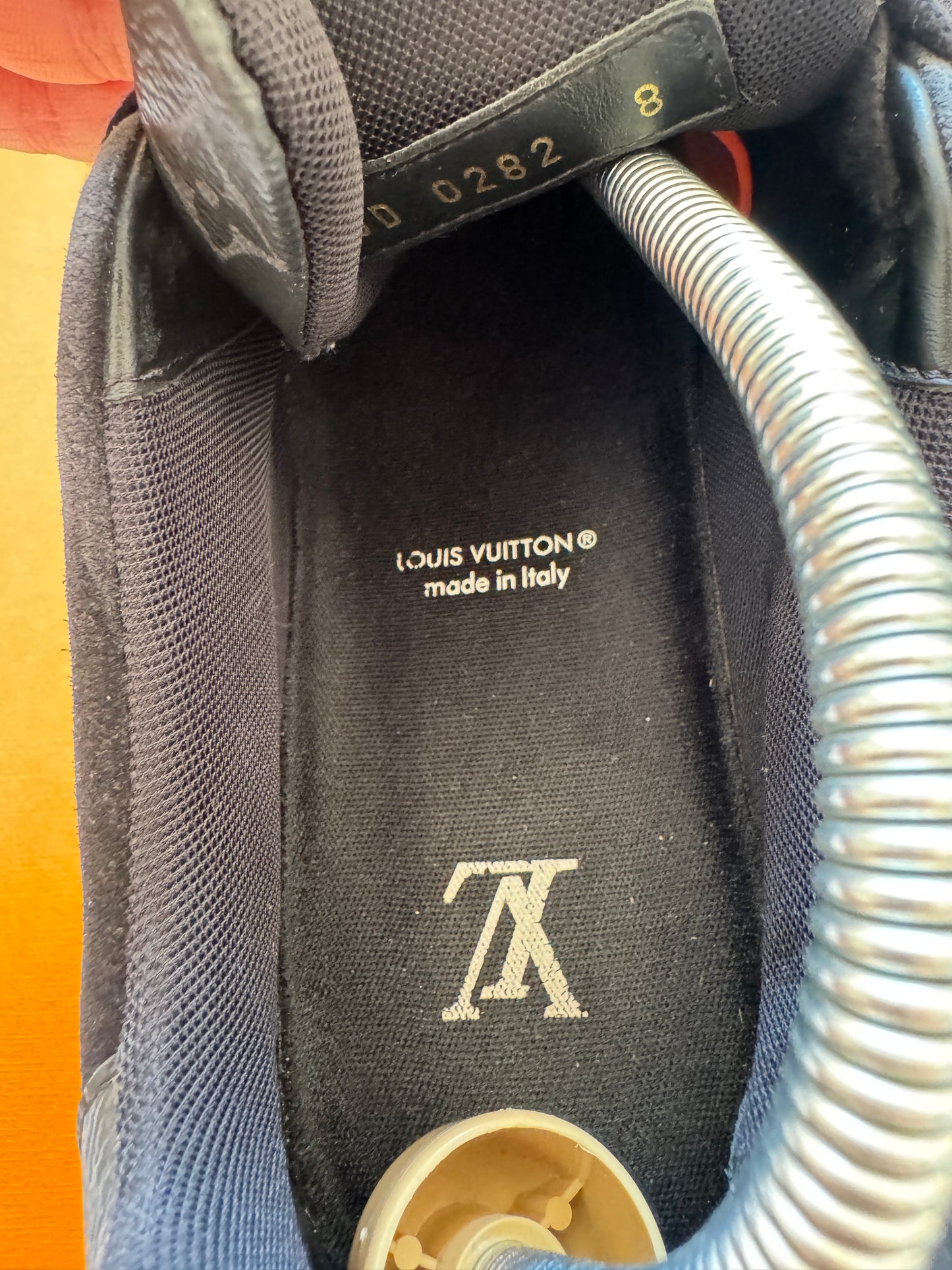 Louis Vuitton Trainer Black