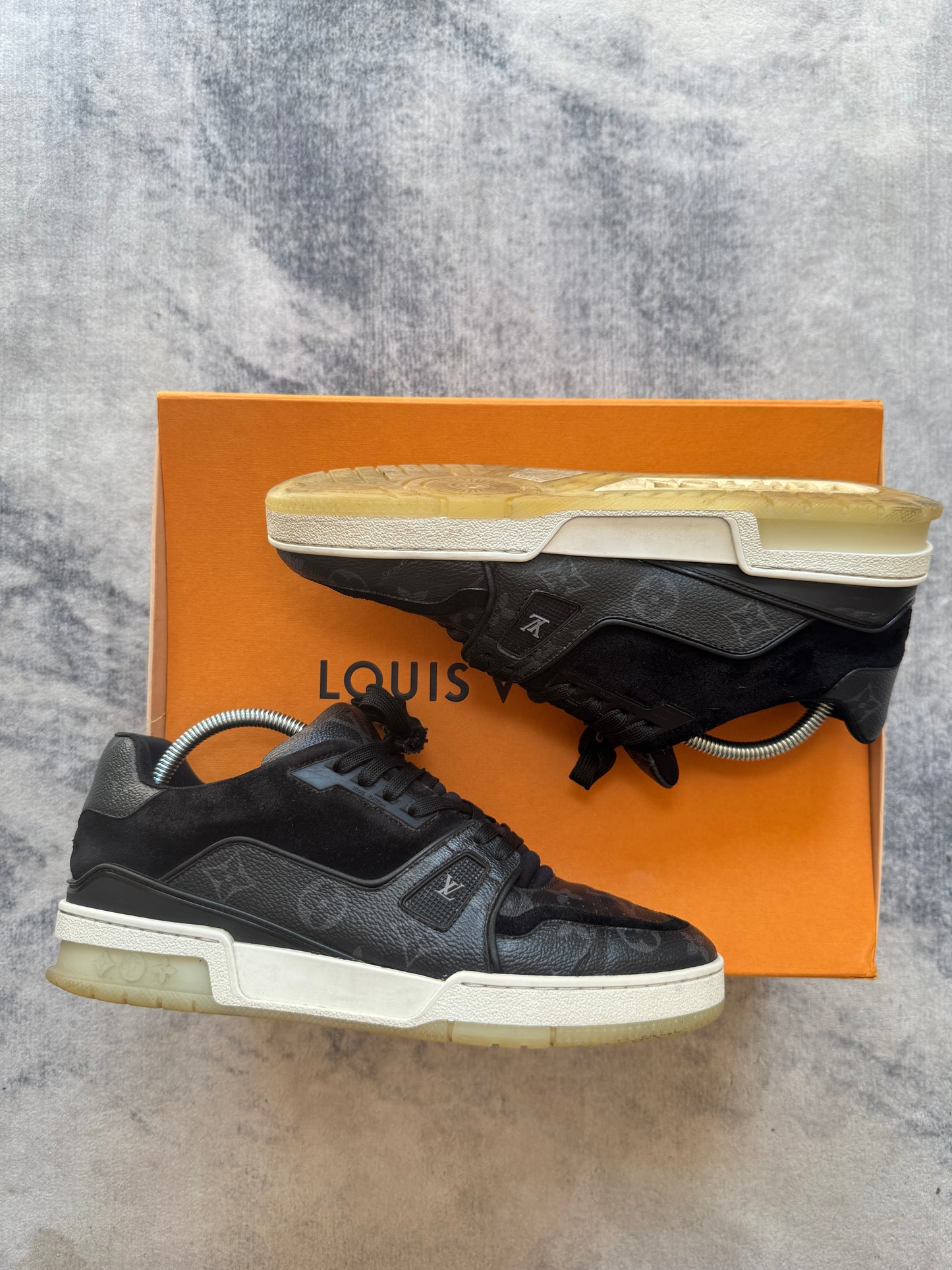 Louis Vuitton Trainer Black
