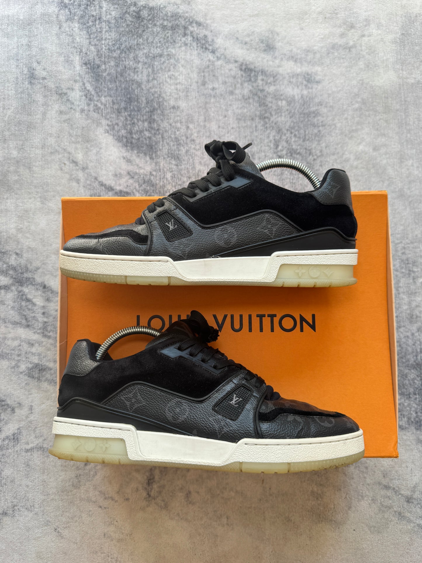 Louis Vuitton Trainer Black