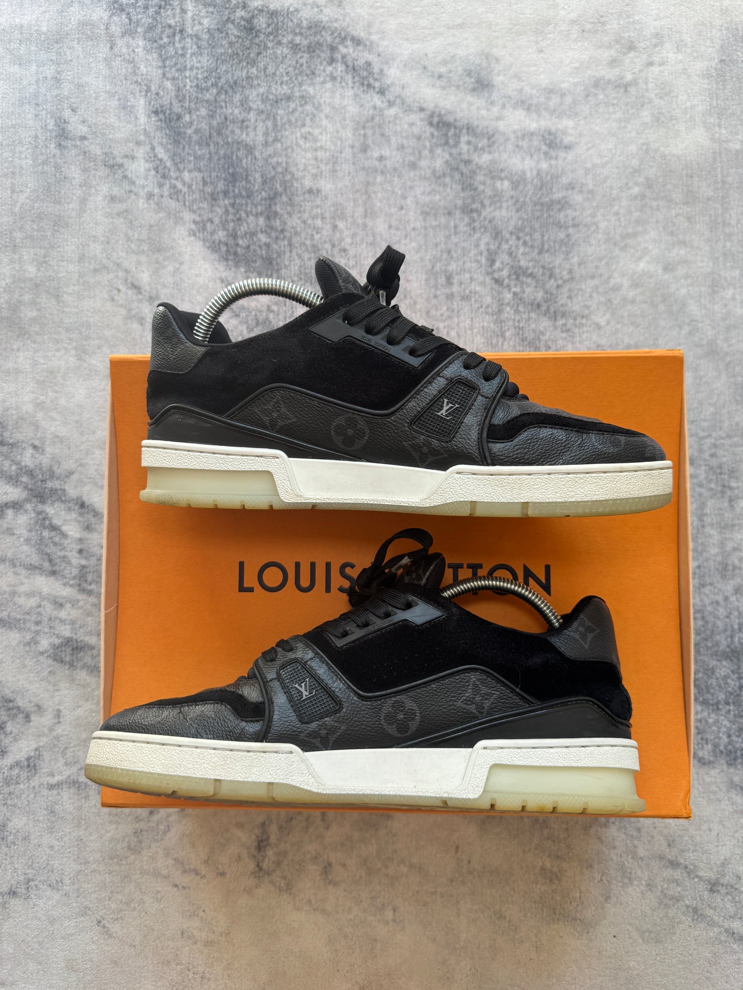 Louis Vuitton Trainer Black
