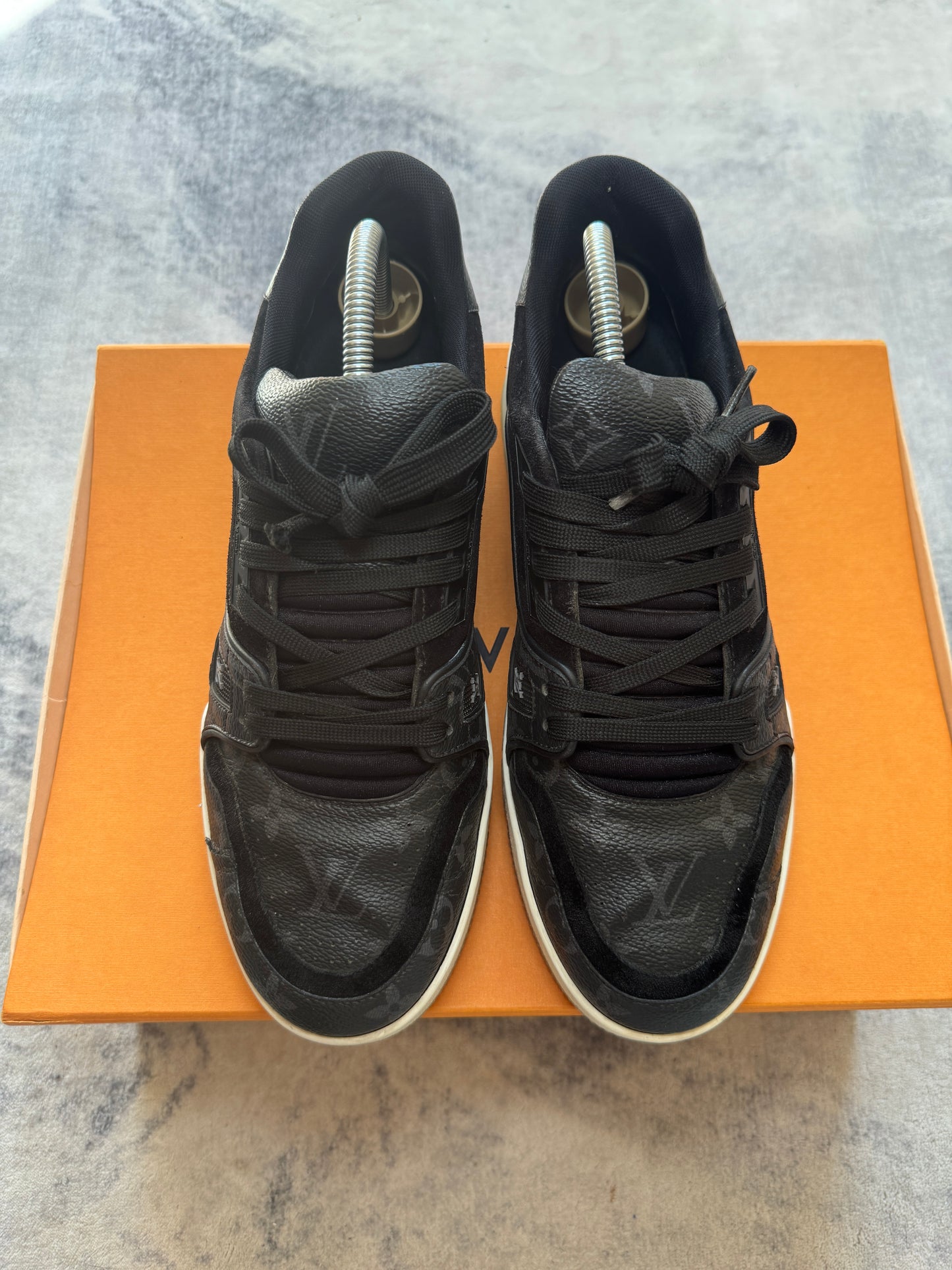 Louis Vuitton Trainer Black