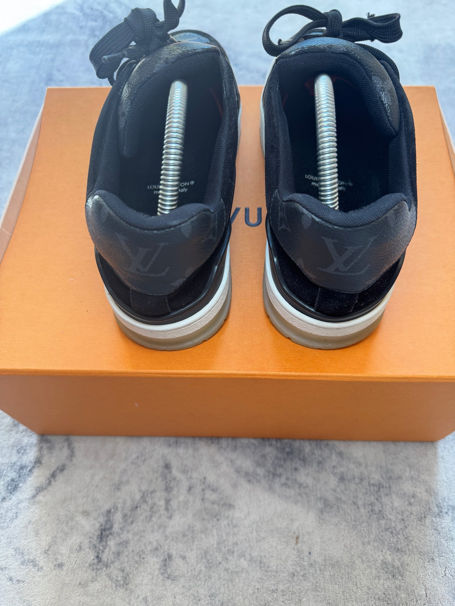Louis Vuitton Trainer Black