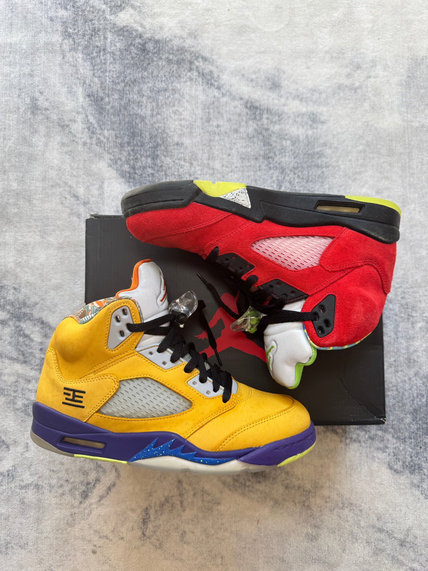 Jordan 5 What The