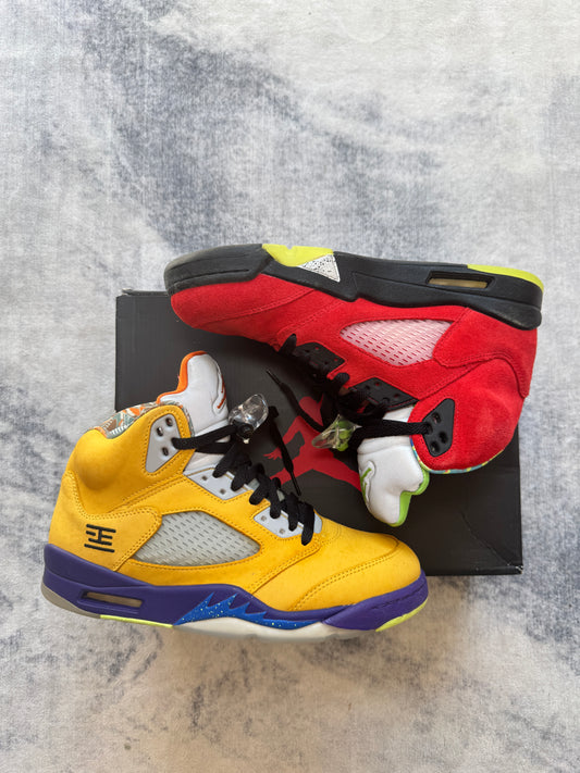Jordan 5 What The