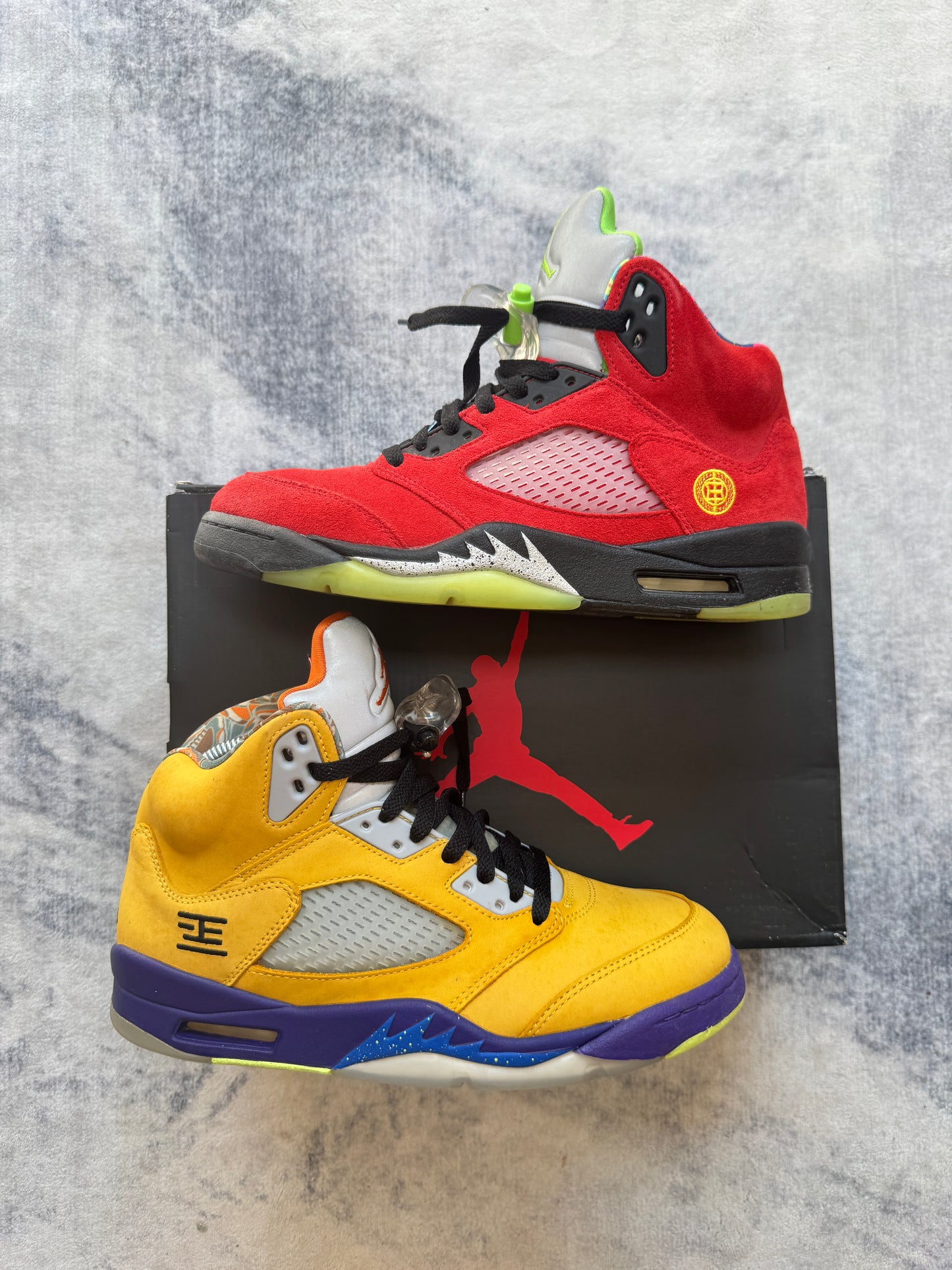 Jordan 5 What The
