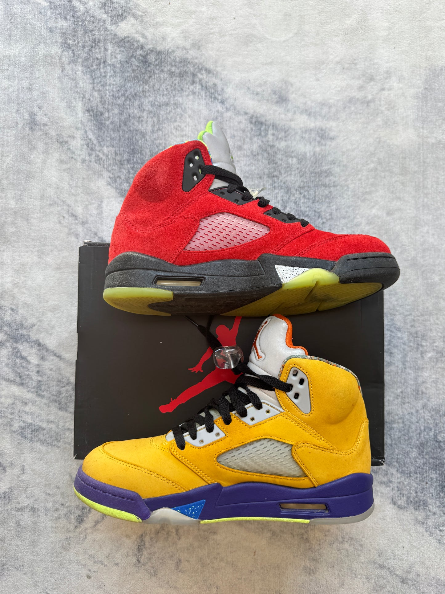 Jordan 5 What The