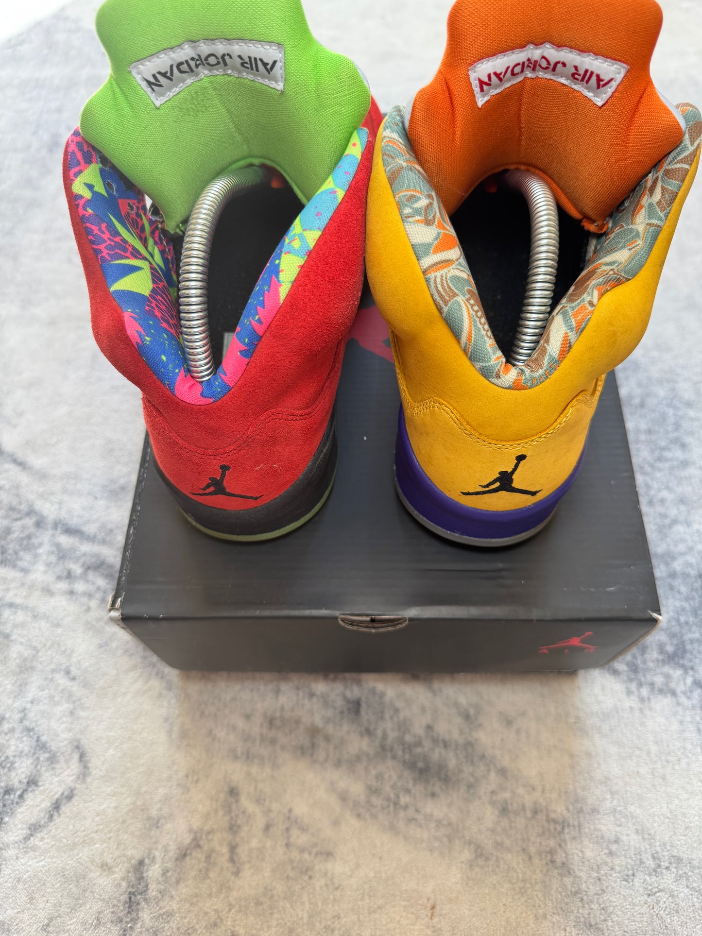 Jordan 5 What The