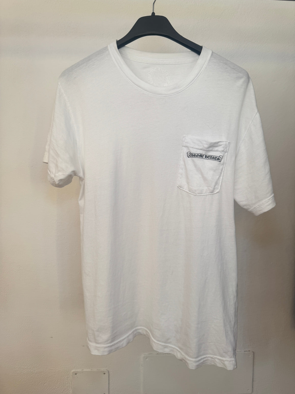 Chrome Hearts White Logo T-Shirt