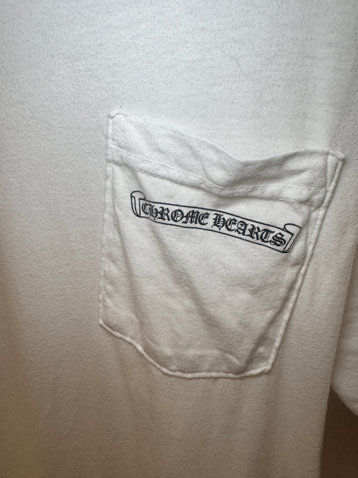 Chrome Hearts White Logo T-Shirt