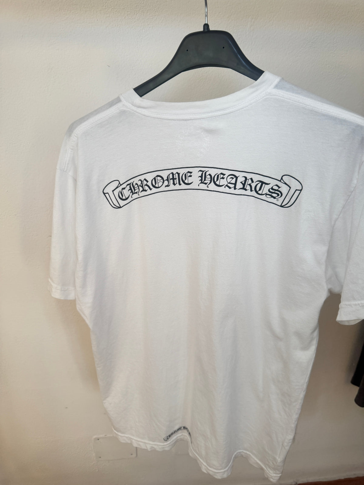 Chrome Hearts White Logo T-Shirt