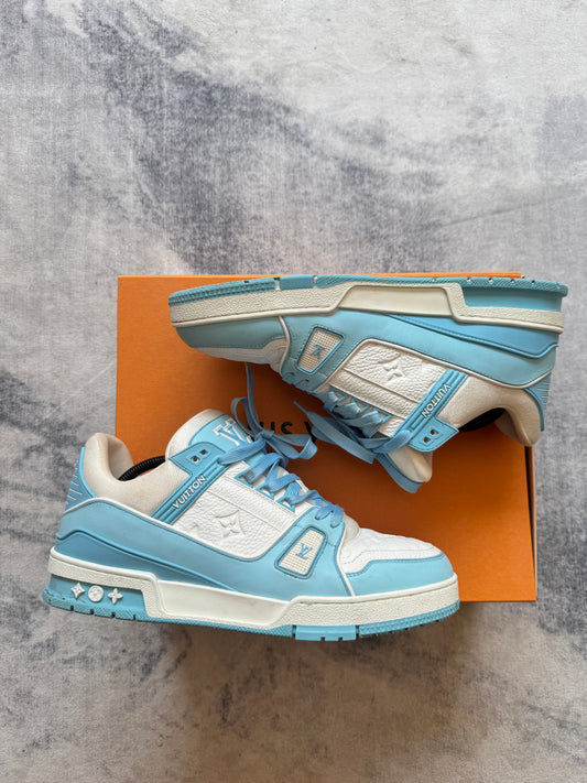 Louis Vuitton Trainer Azul