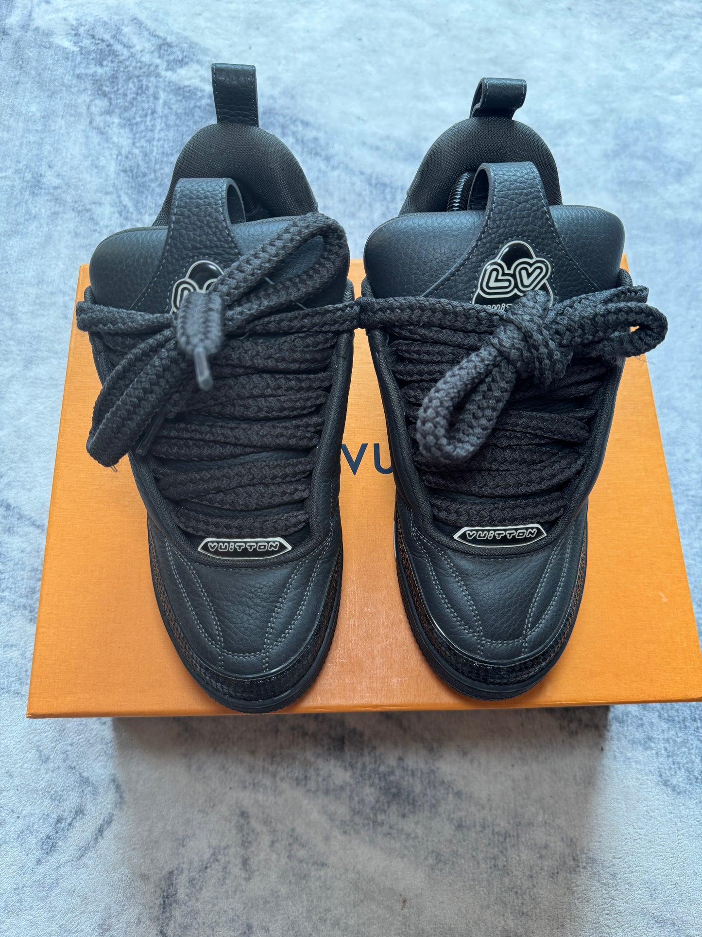 Louis Vuitton Skate Black 2