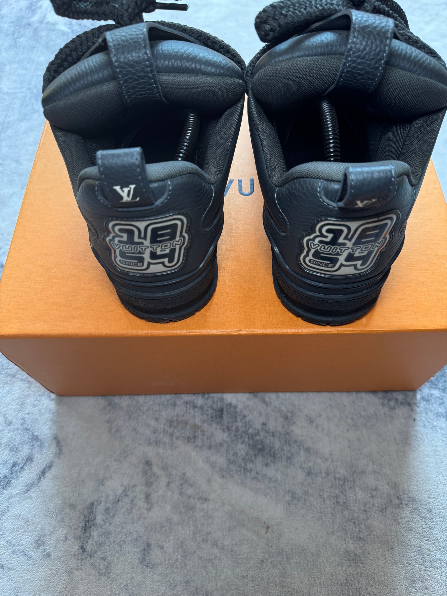Louis Vuitton Skate Black 2