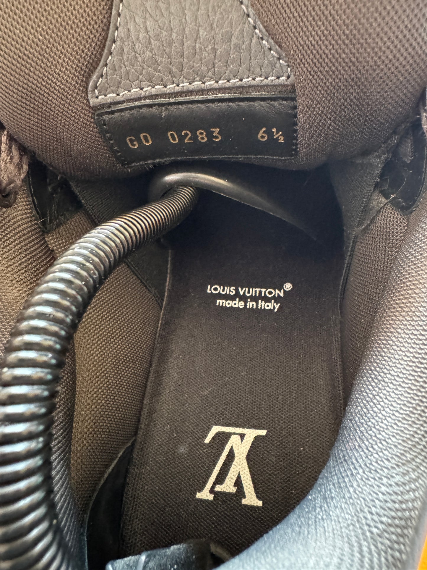Louis Vuitton Skate Black 2
