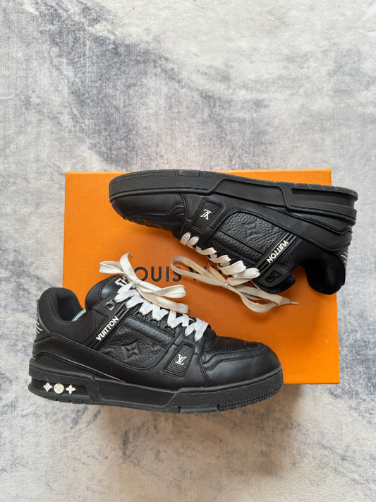 Louis Vuitton Trainer Black