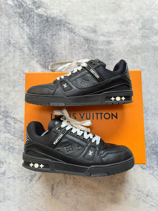Louis Vuitton Trainer Black