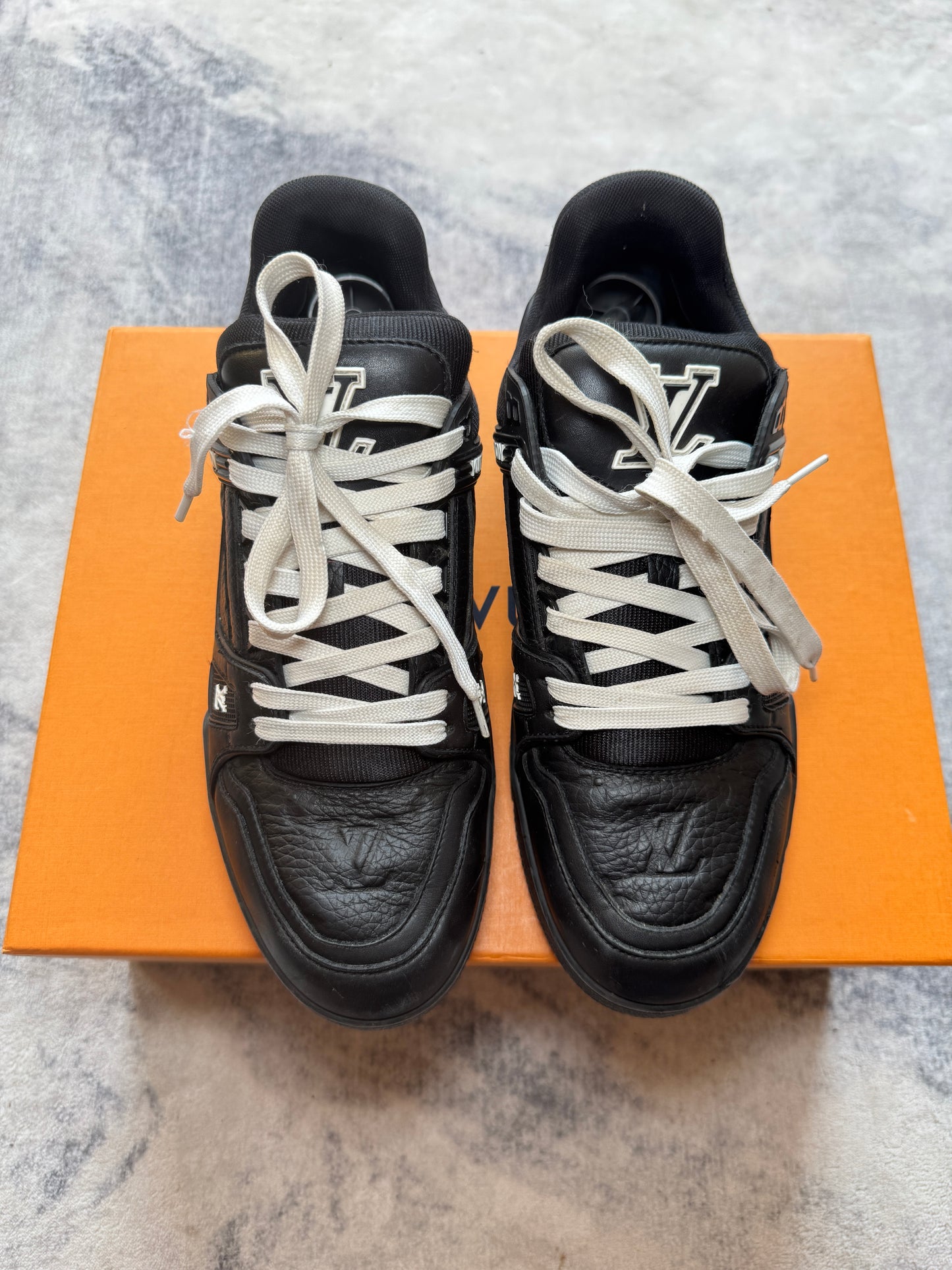 Louis Vuitton Trainer Black