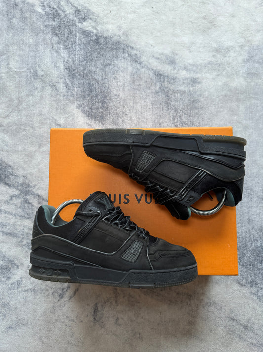 Louis Vuitton Trainer Black