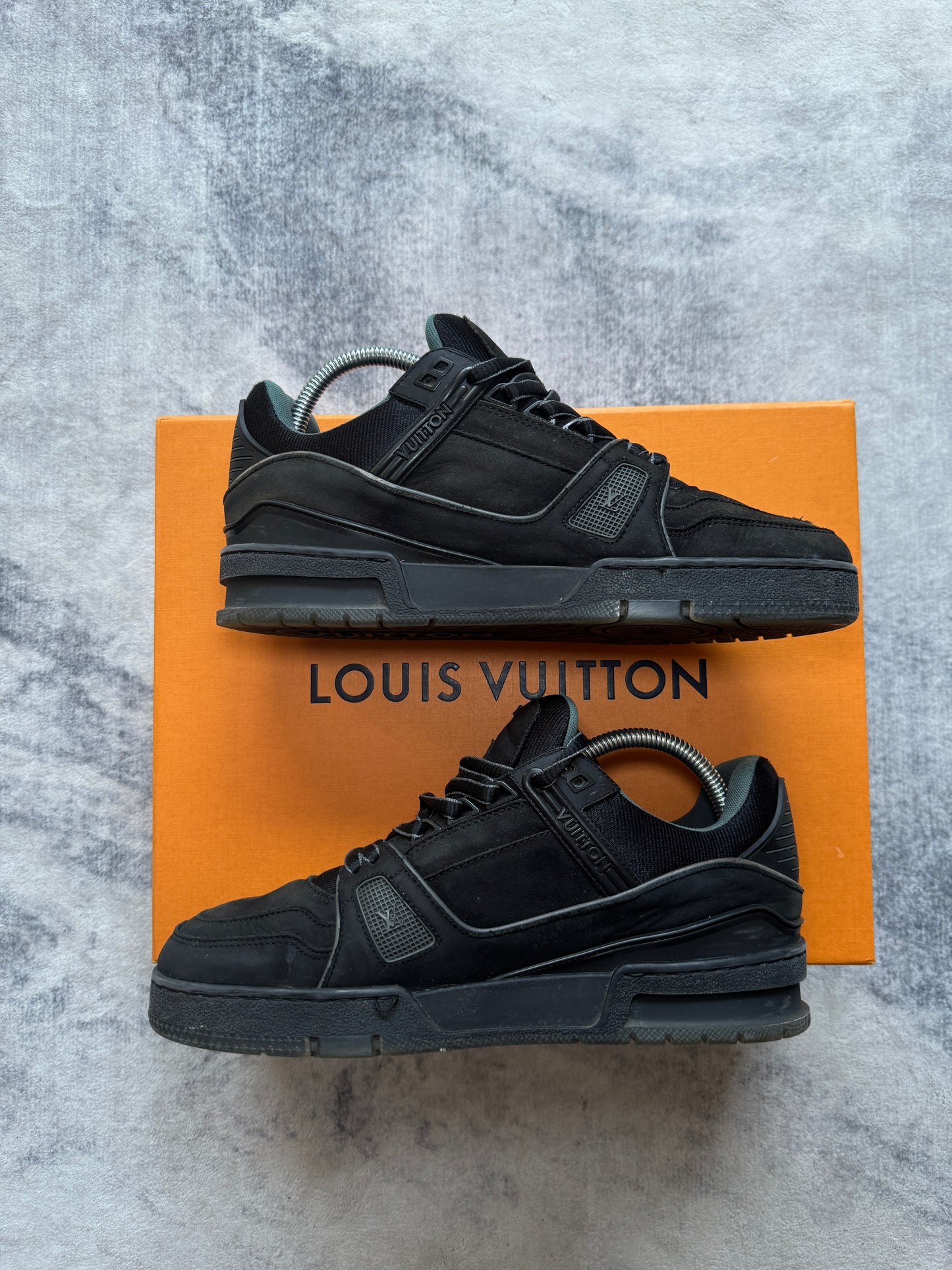 Louis Vuitton Trainer Black
