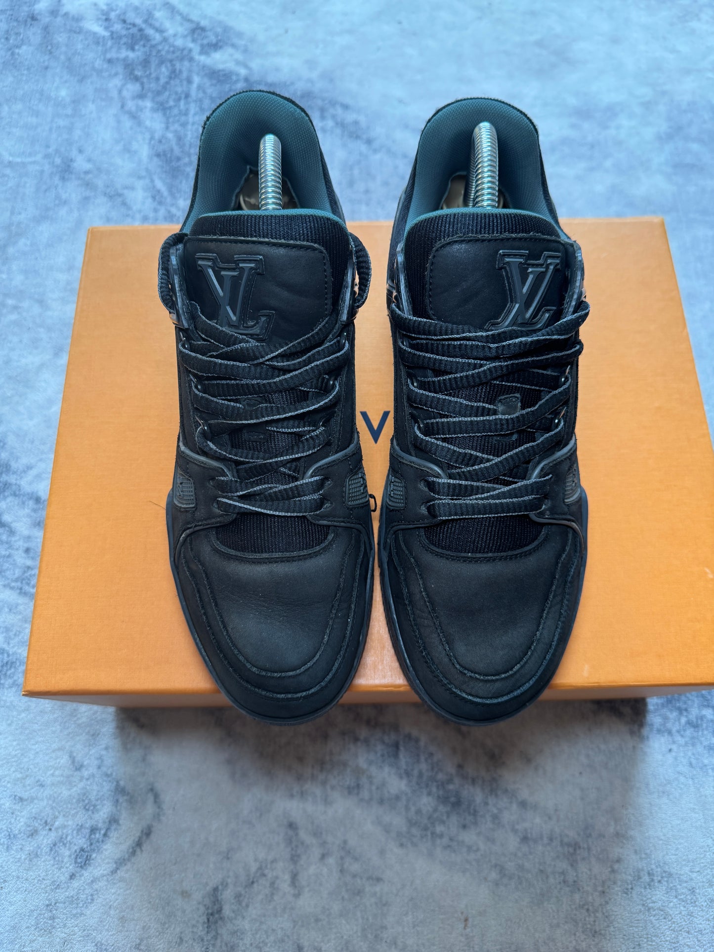 Louis Vuitton Trainer Black