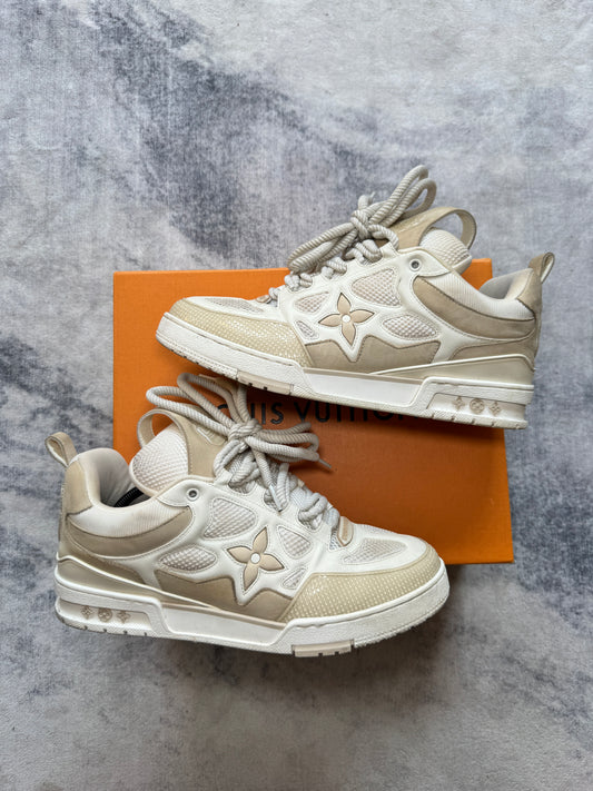 Louis Vuitton Skate Beige