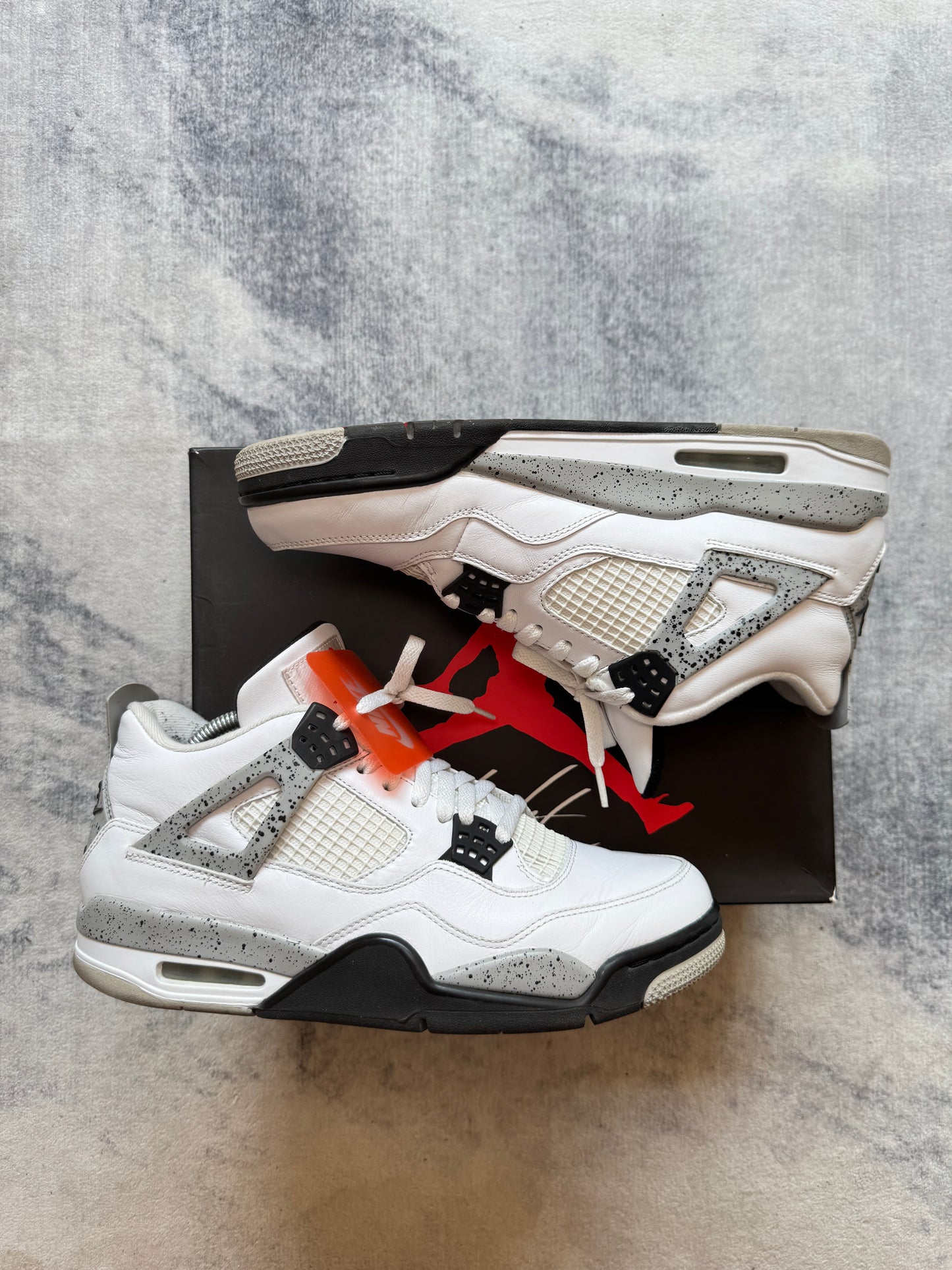 Jordan 4 White Cement 2016