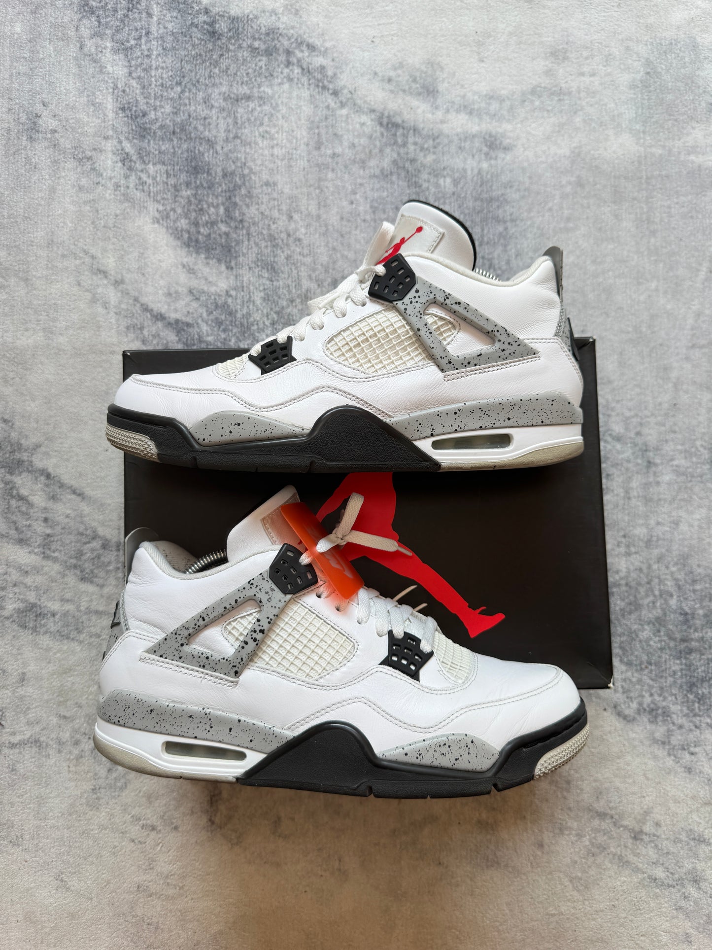 Jordan 4 White Cement 2016