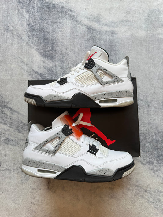 Jordan 4 White Cement 2016