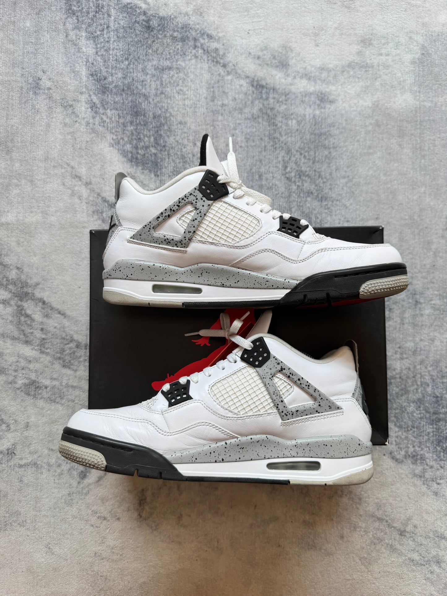Jordan 4 White Cement 2016
