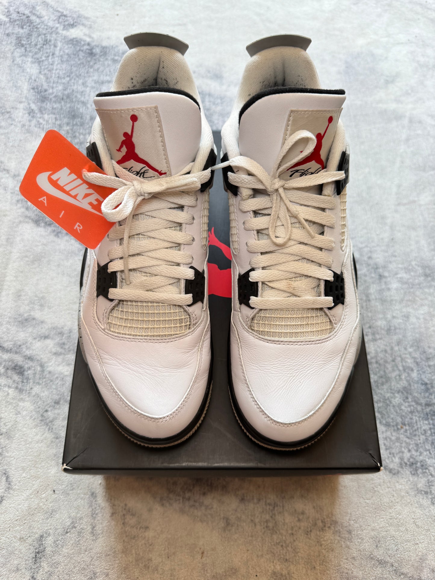 Jordan 4 White Cement 2016