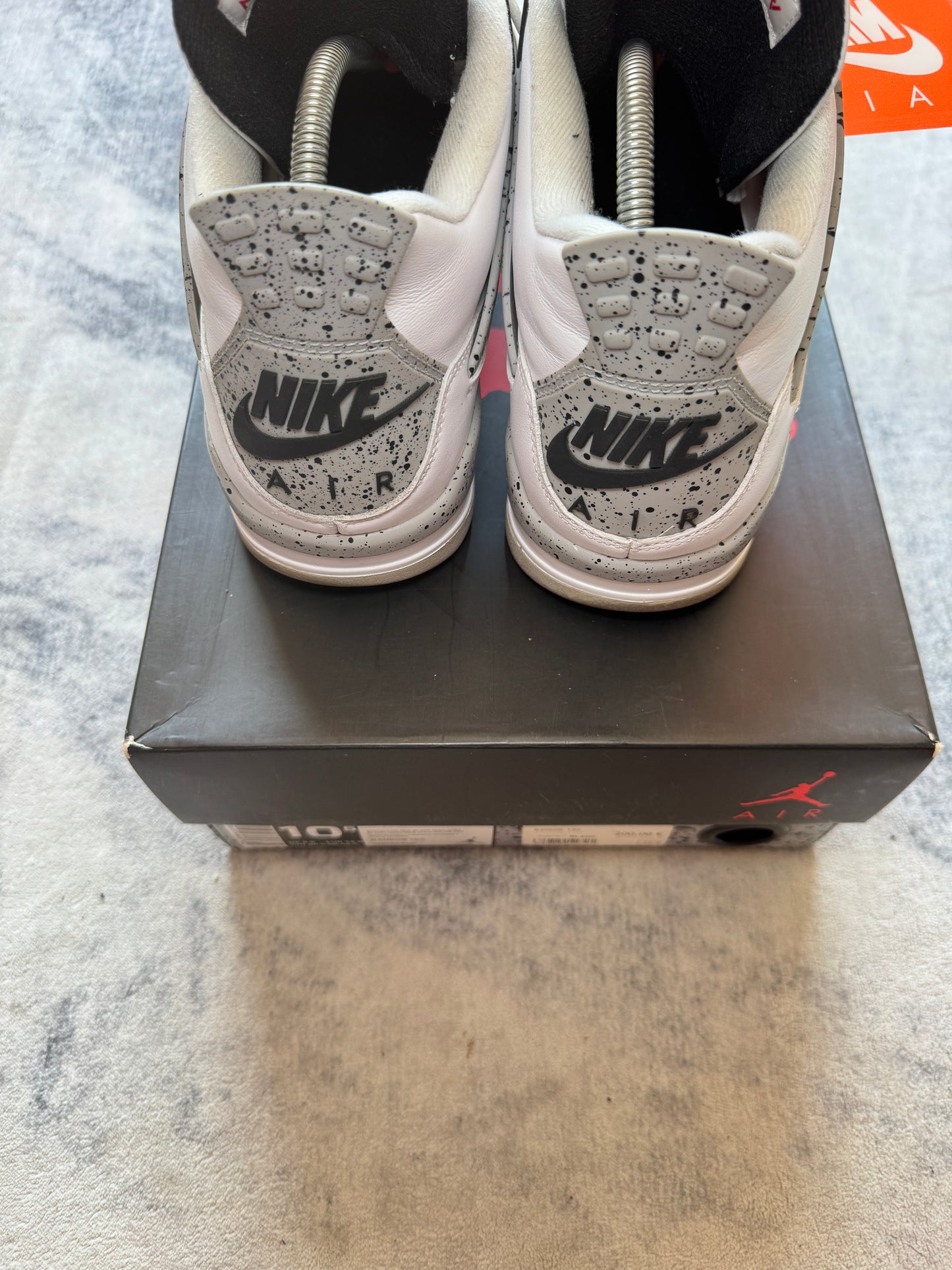 Jordan 4 White Cement 2016