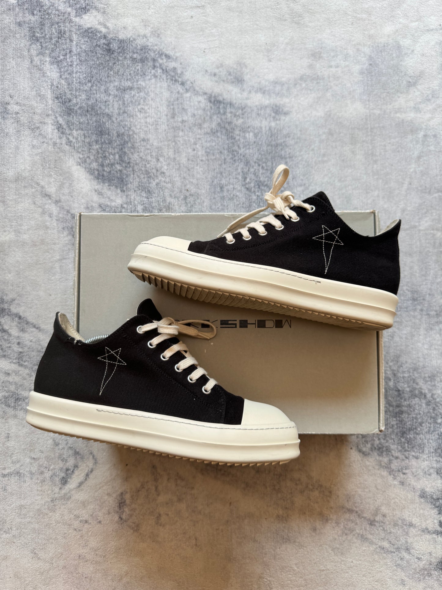 Rick Owens Drkshw Low Star