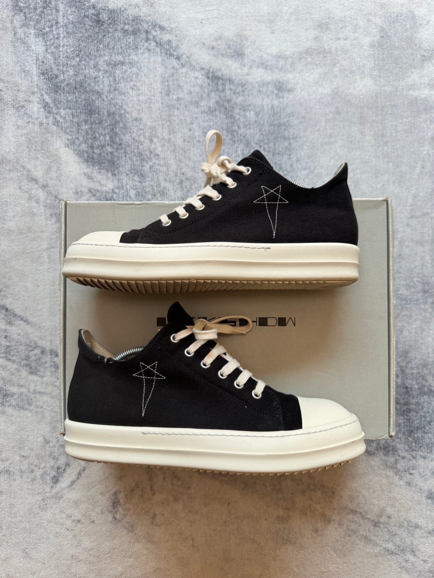 Rick Owens Drkshw Low Star