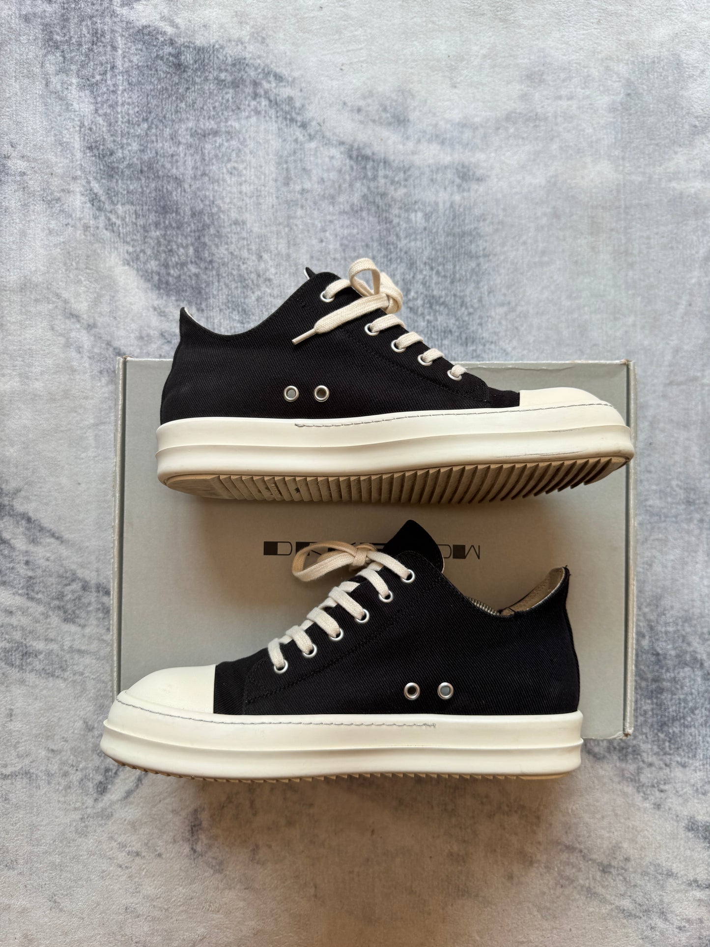 Rick Owens Drkshw Low Star