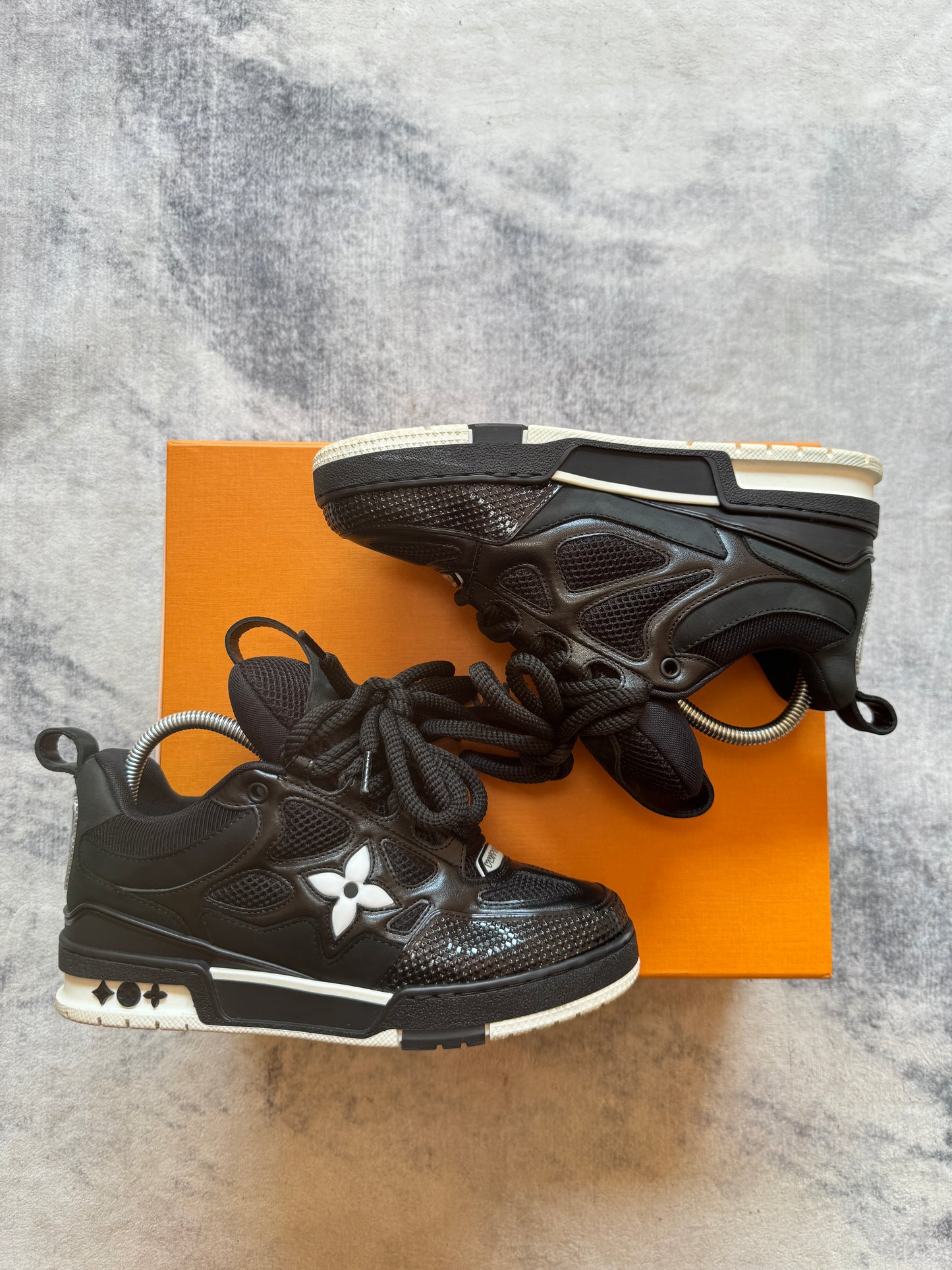 Louis Vuitton Skate 1 Black