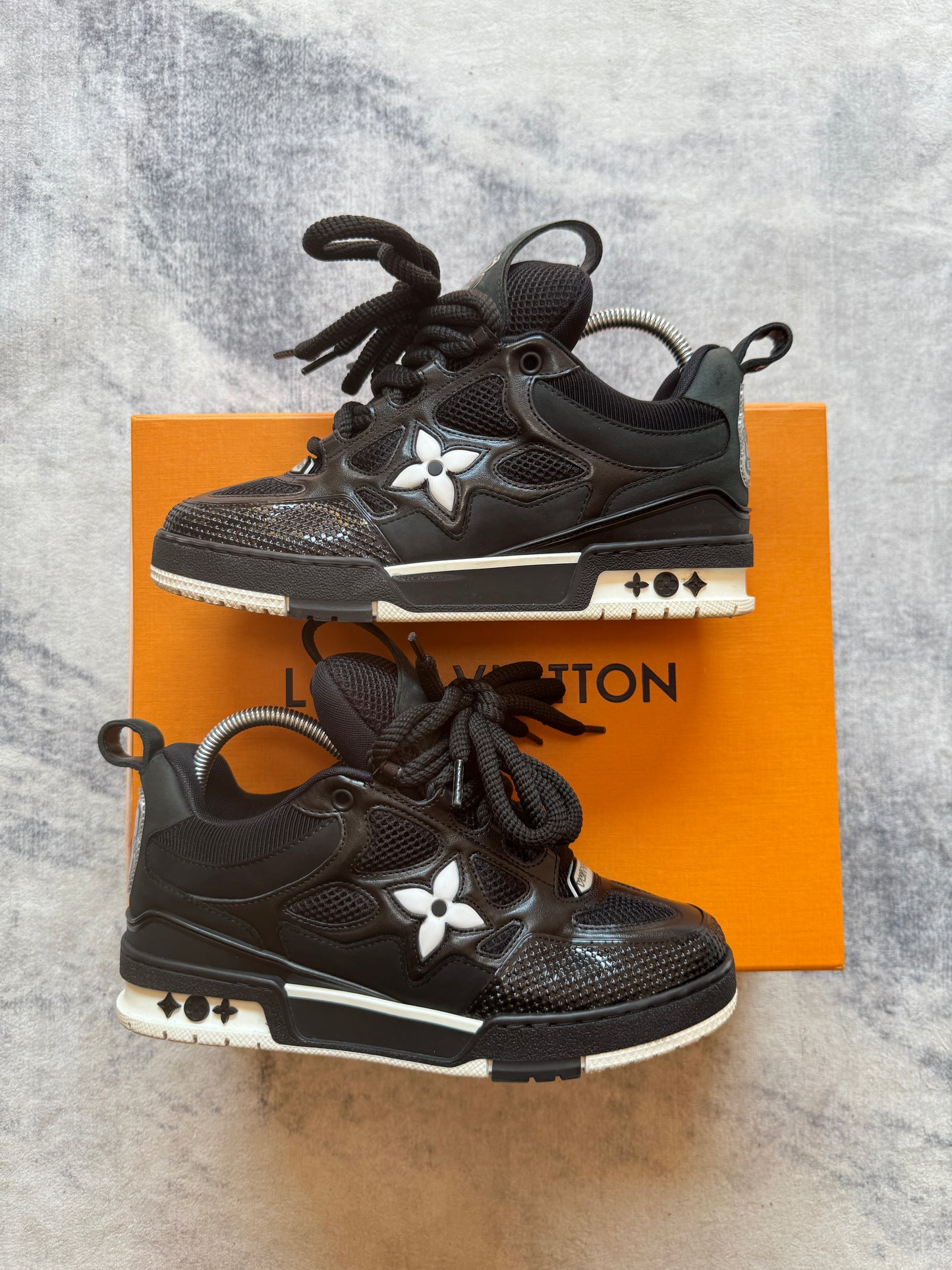 Louis Vuitton Skate 1 Black