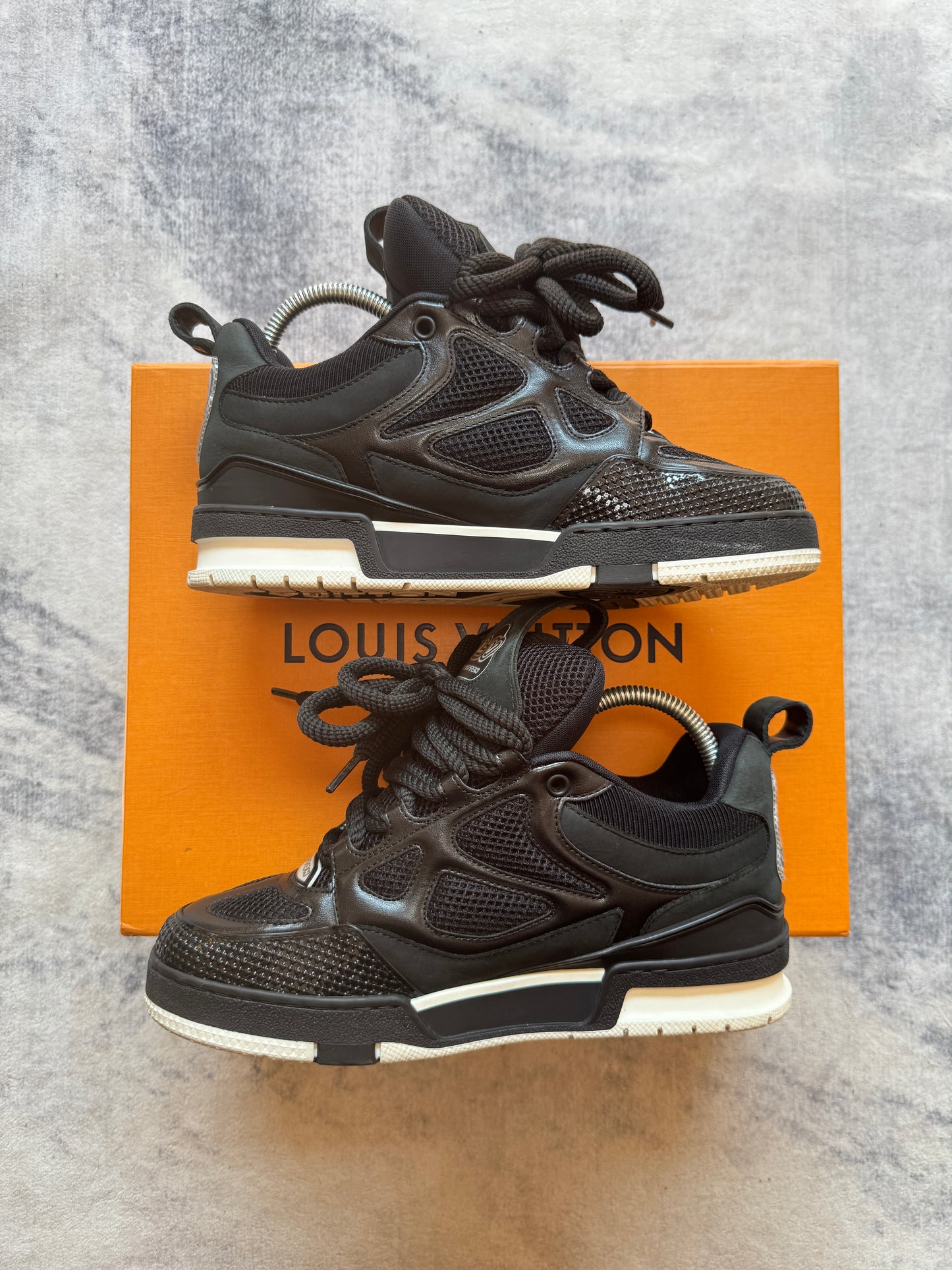 Louis Vuitton Skate 1 Black