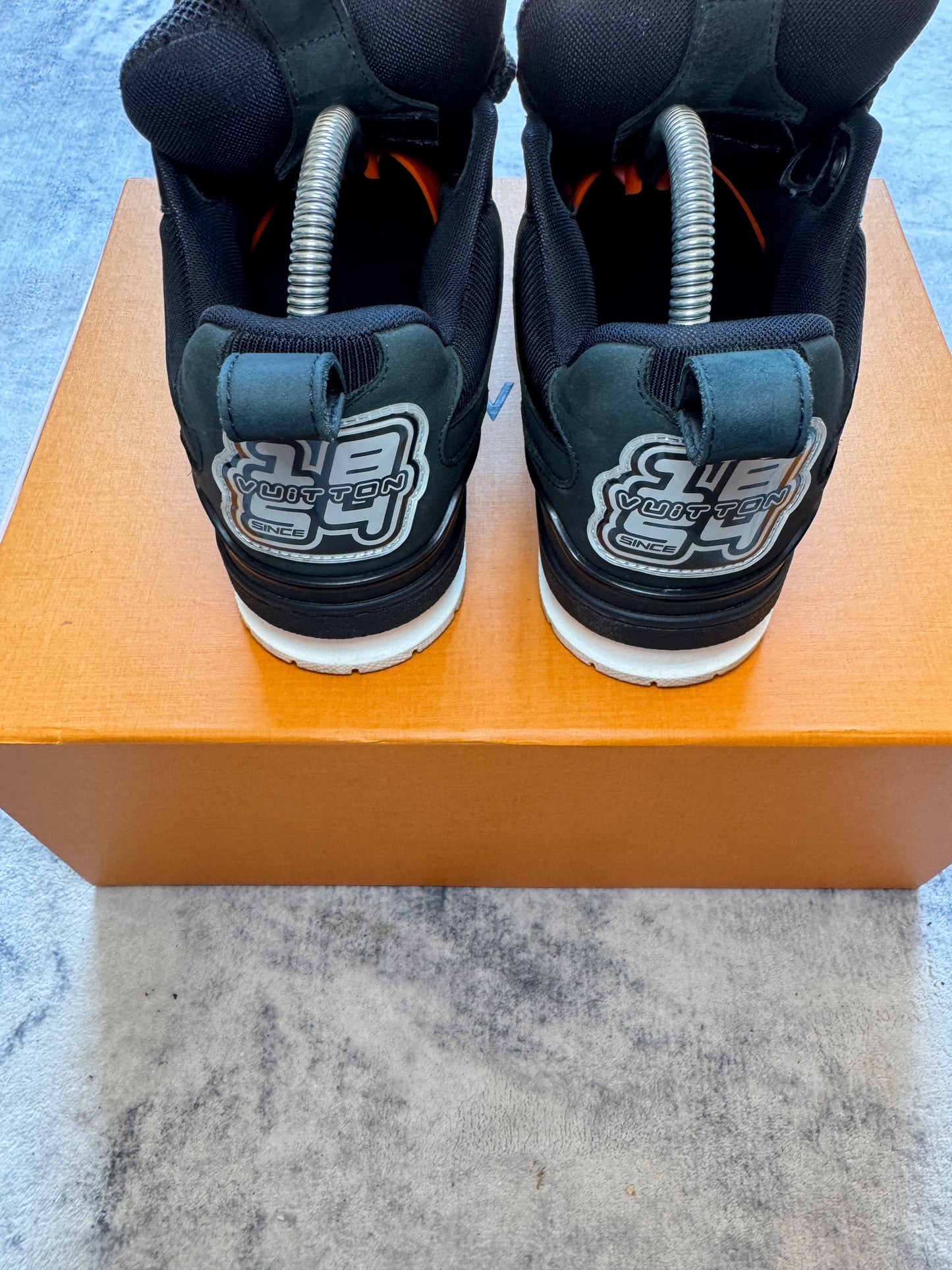 Louis Vuitton Skate 1 Black