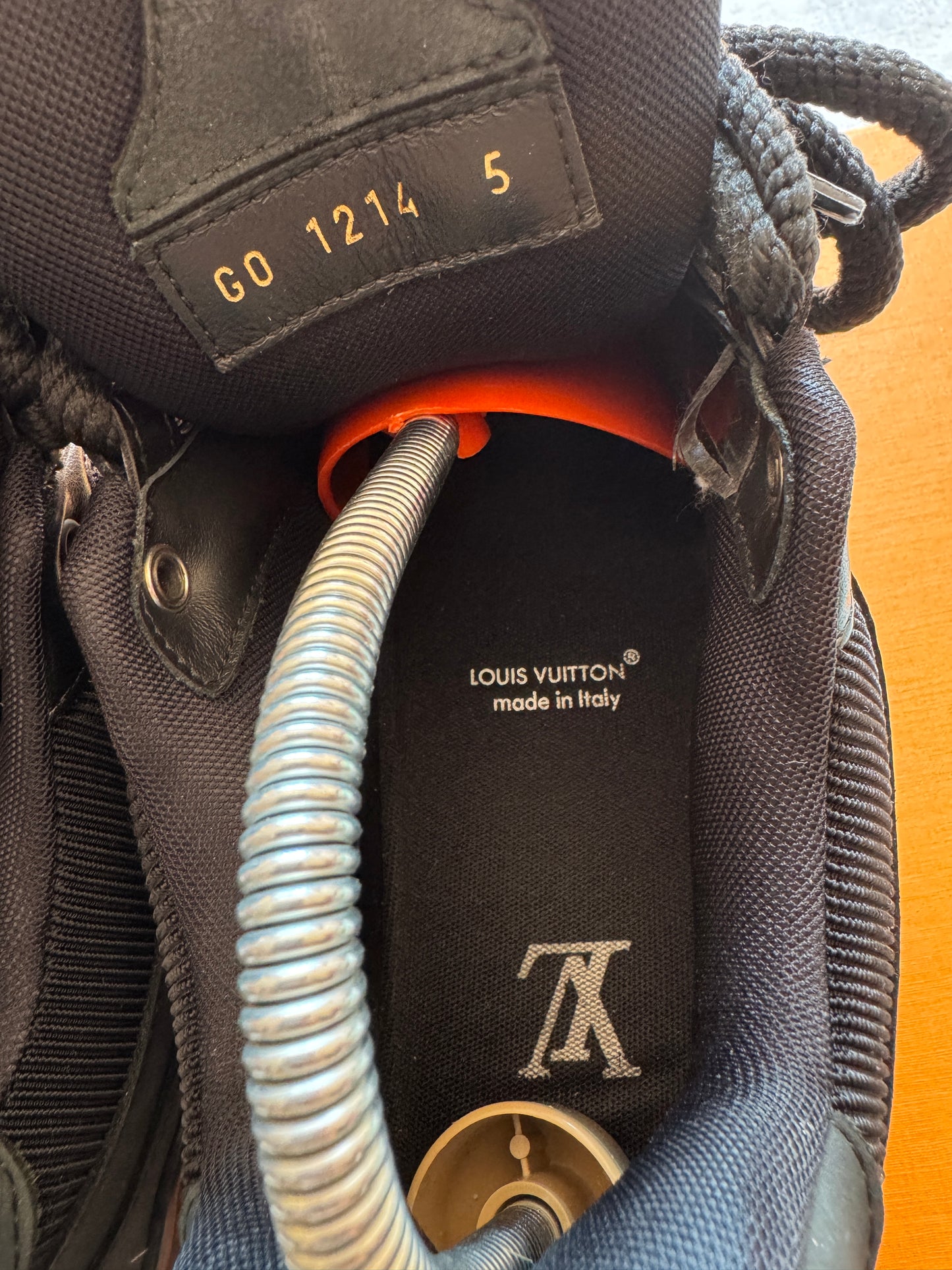 Louis Vuitton Skate 1 Black