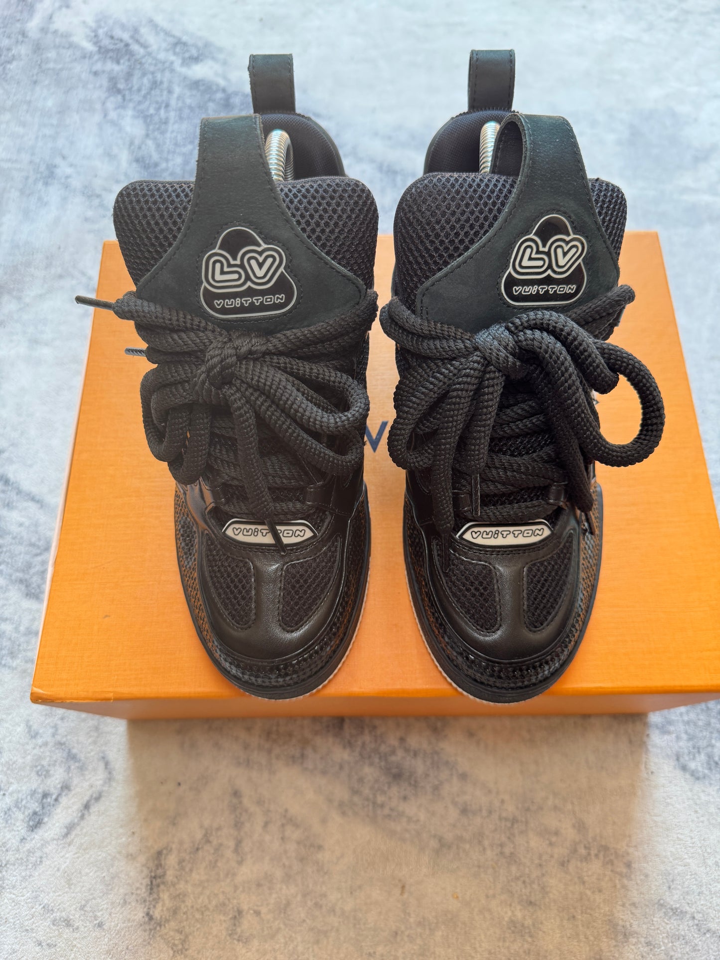 Louis Vuitton Skate 1 Black