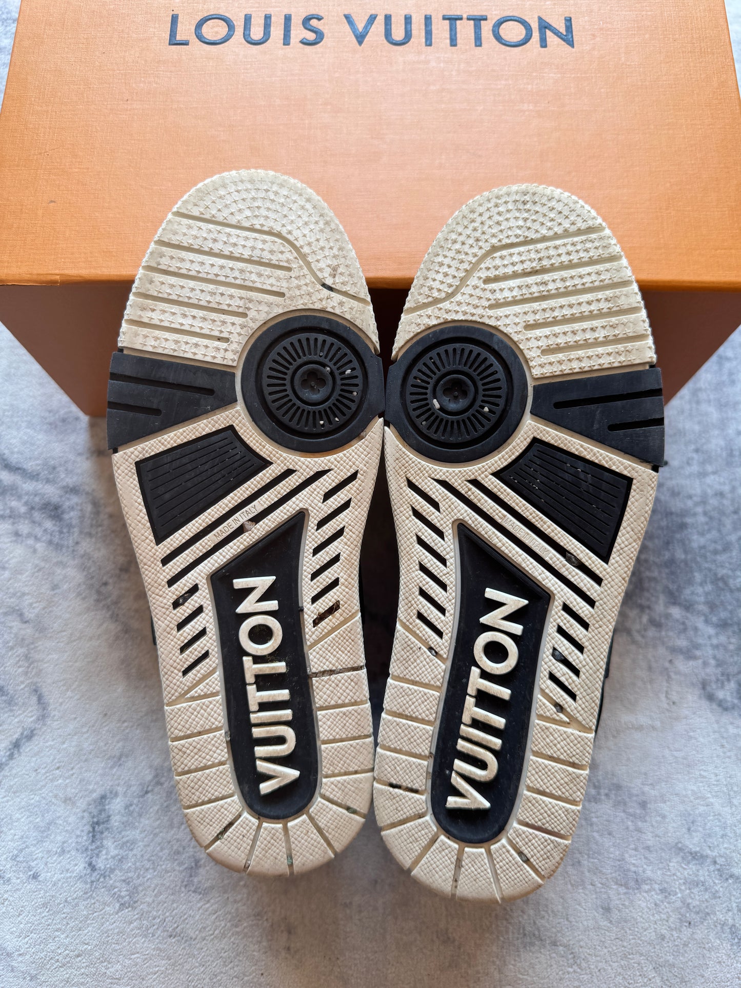 Louis Vuitton Skate 1 Black