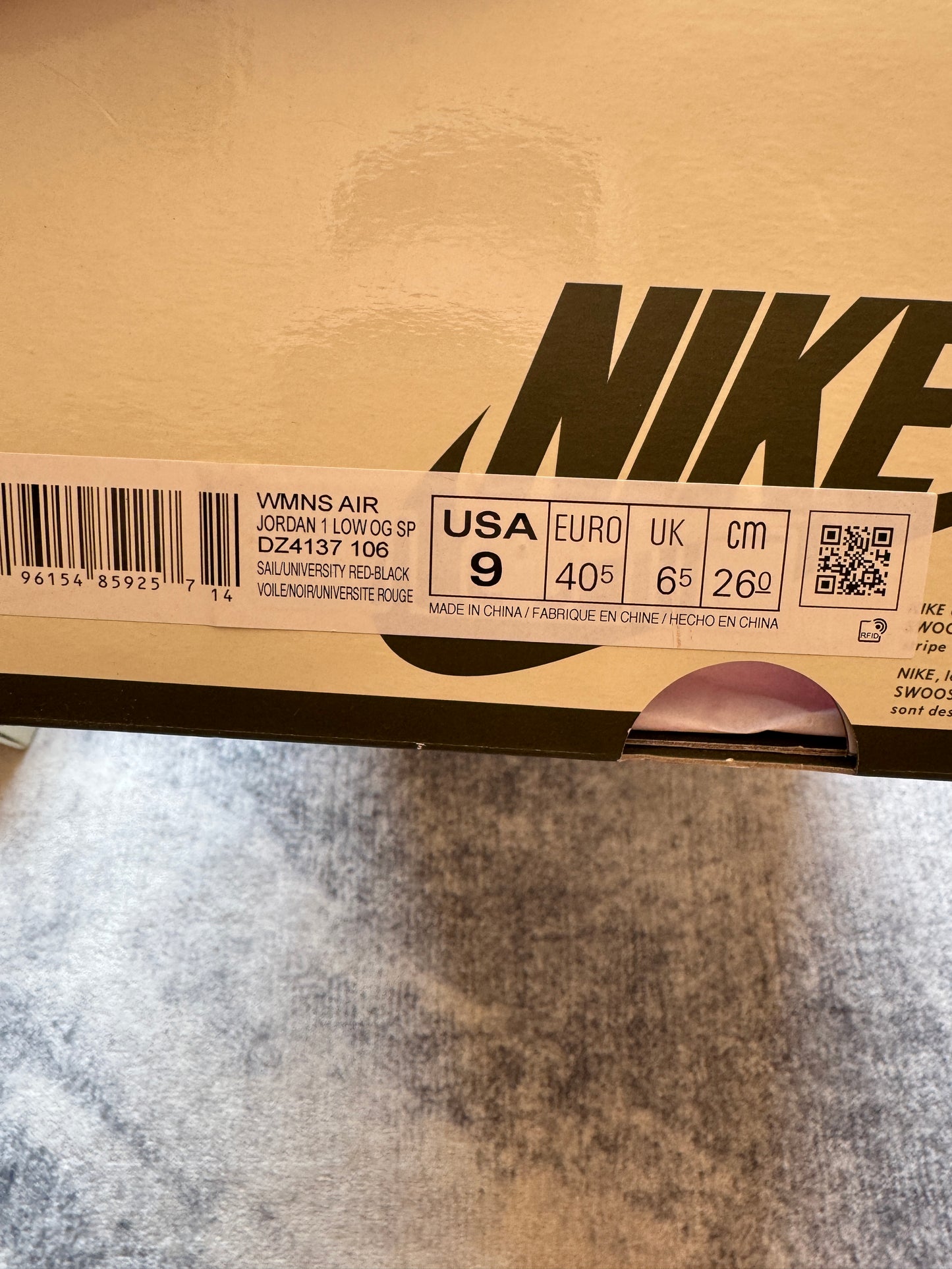 Jordan 1 Low Travis Scott Olive