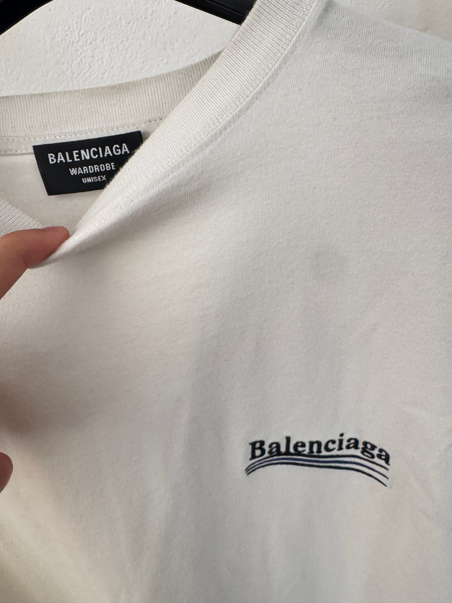 Balenciaga Logo T-Shirt