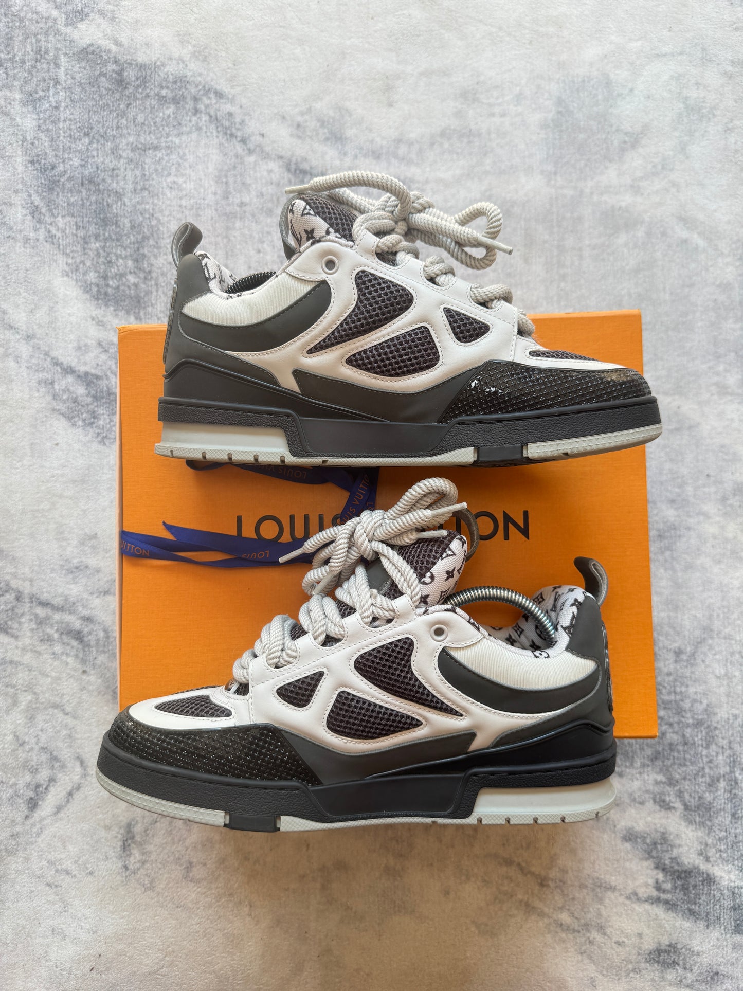 Louis Vuitton Skate Black/White