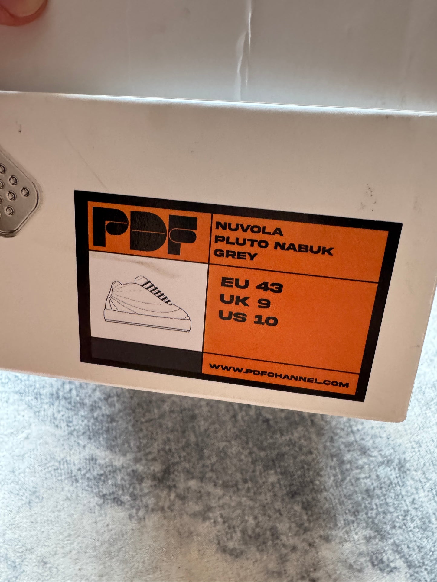 Pdf Channel Nuvola Velvet Grey