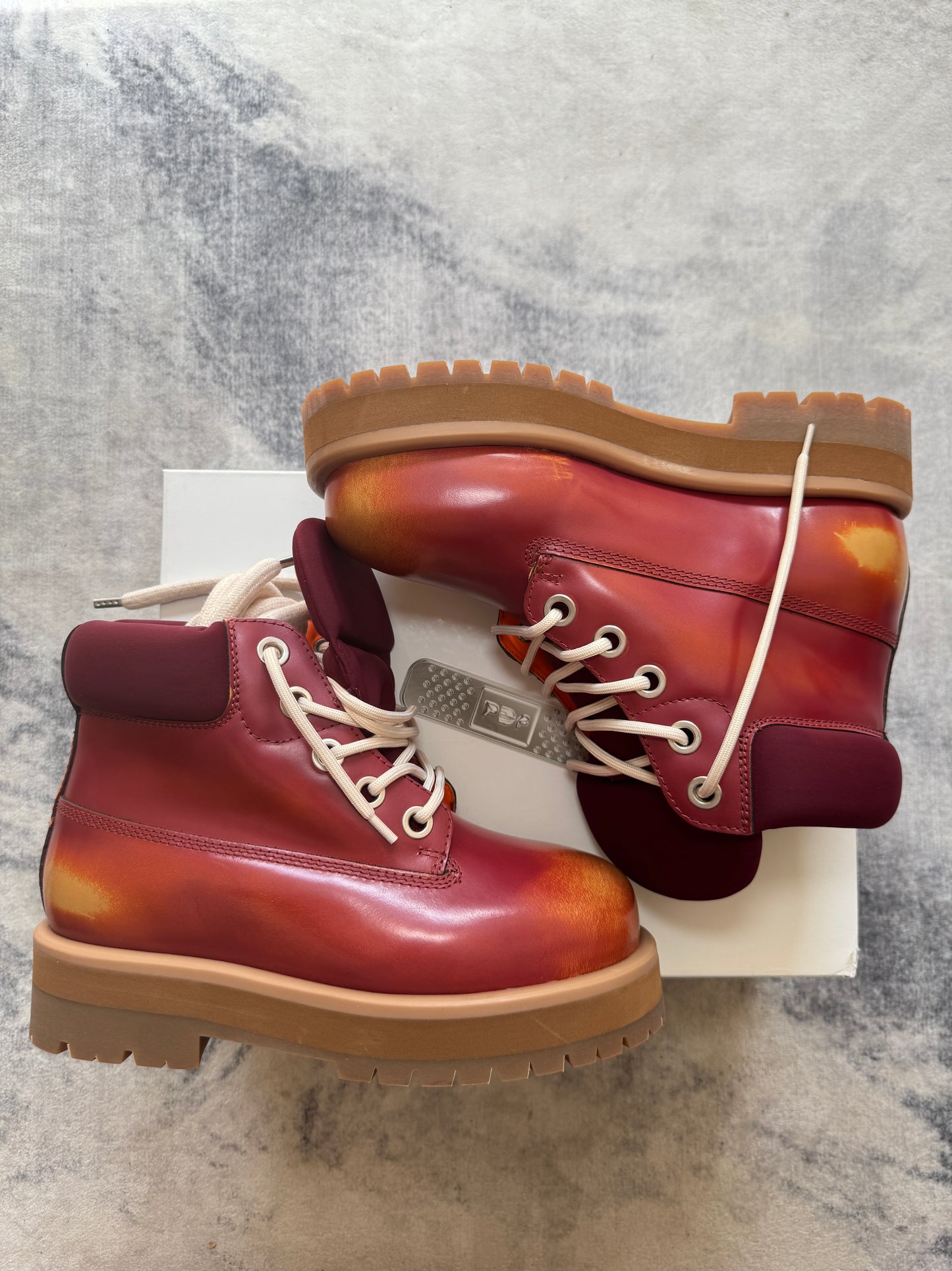Pdf Channel Strada Boots Bordeaux